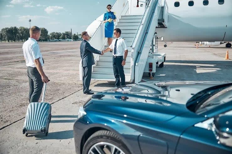 chauffeur for airport departures Australia
