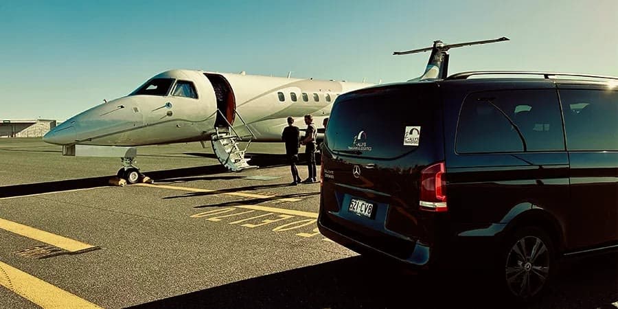 airport to business district transfer