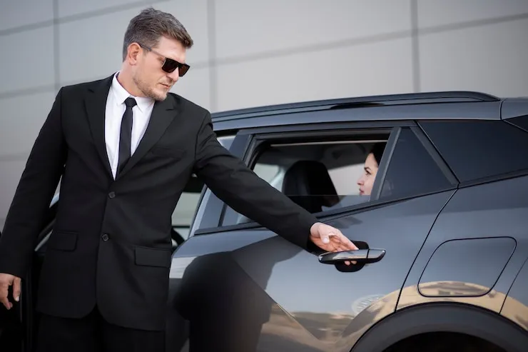 corporate chauffeurs