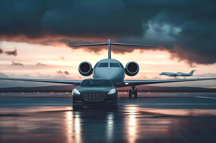private airport transfers