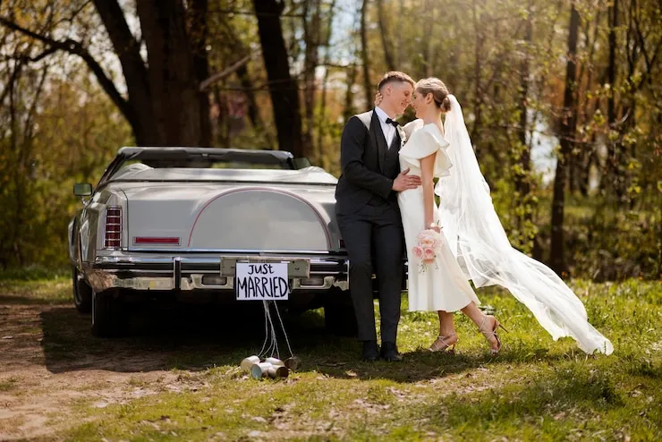 wedding car