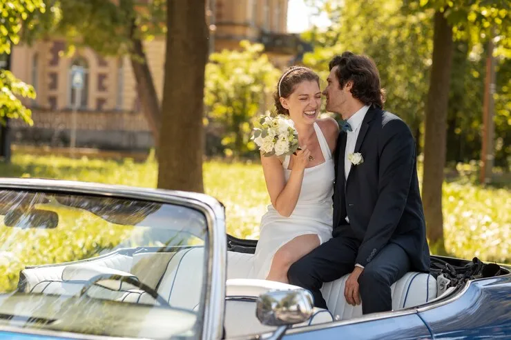 wedding chauffeur