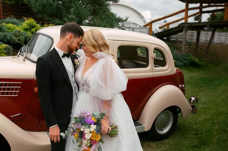 wedding car transport
