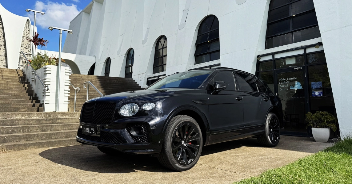 luxury hire cars