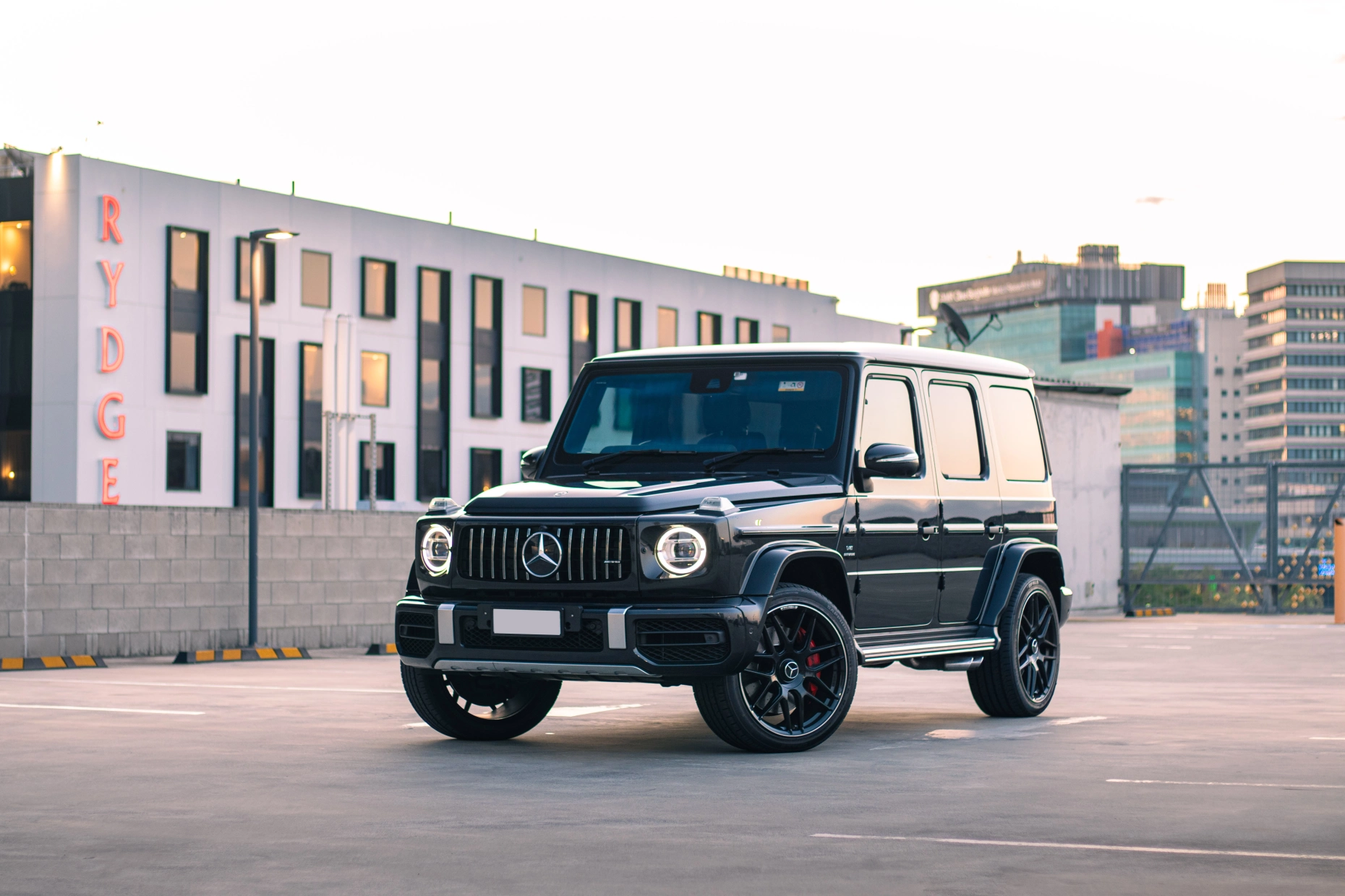 VIP G-Wagon ride