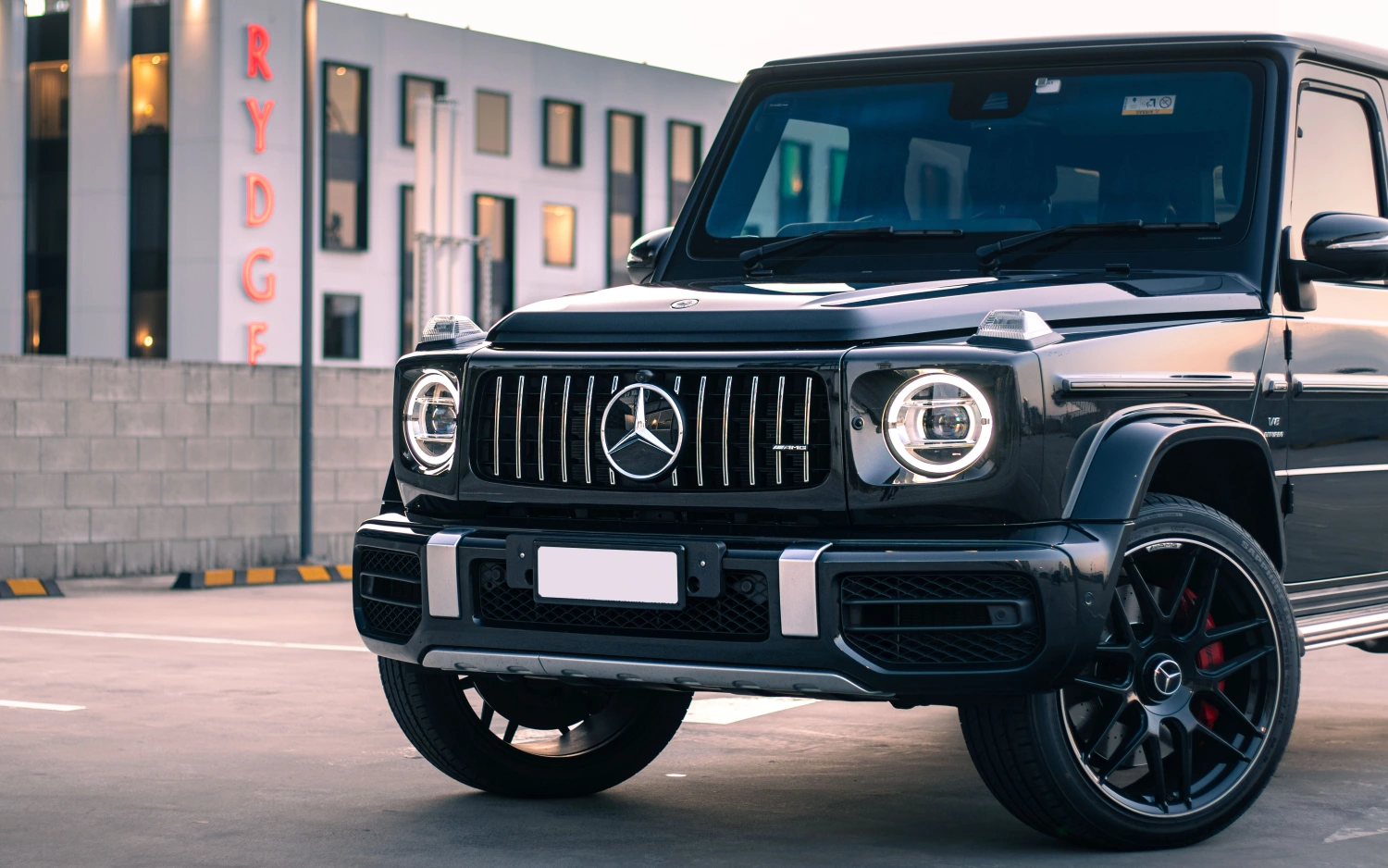 V-Class luxury ride