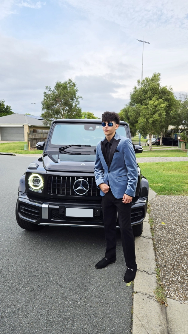 Luxury ride boy