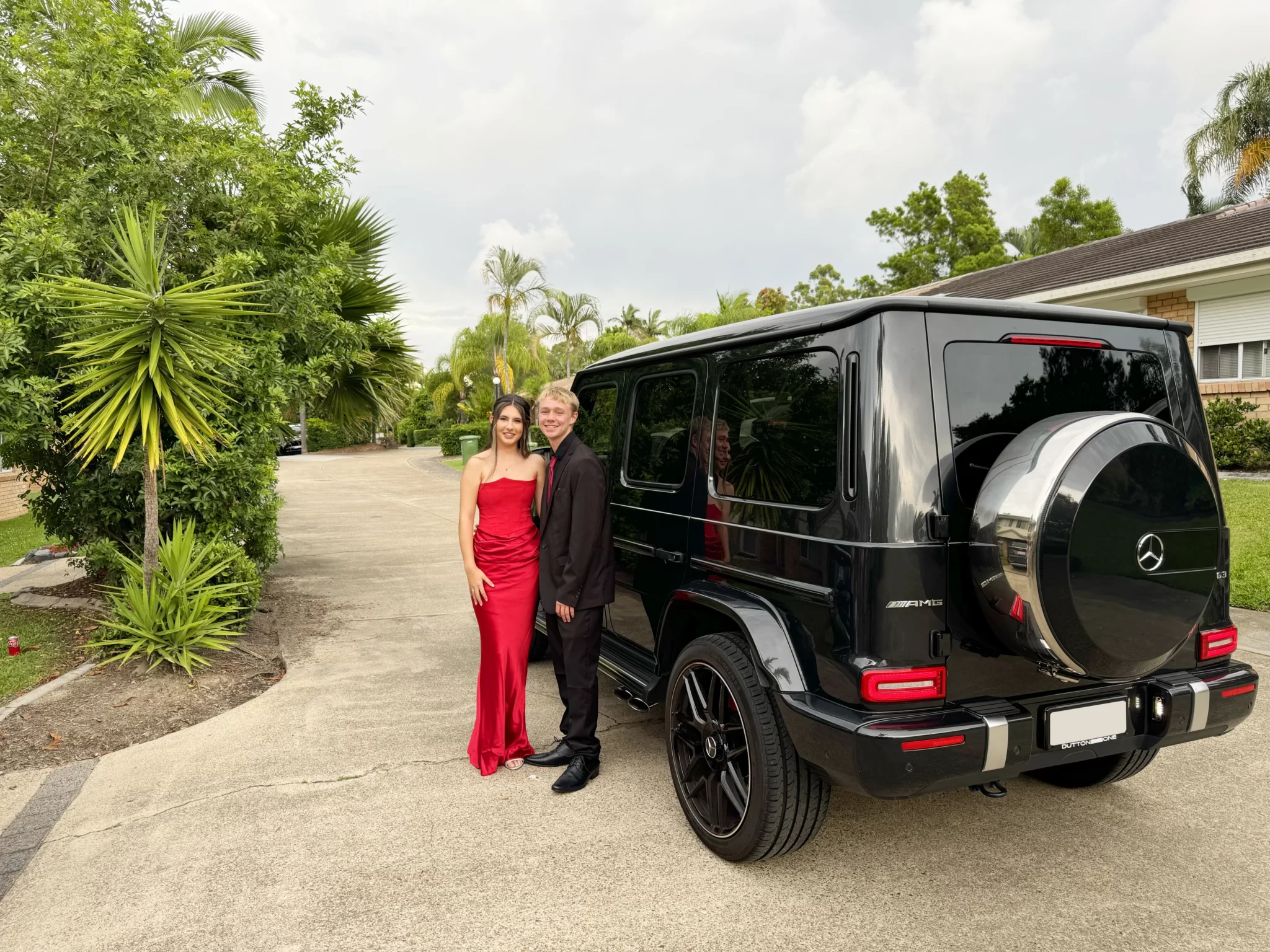 Brisbane couple ride