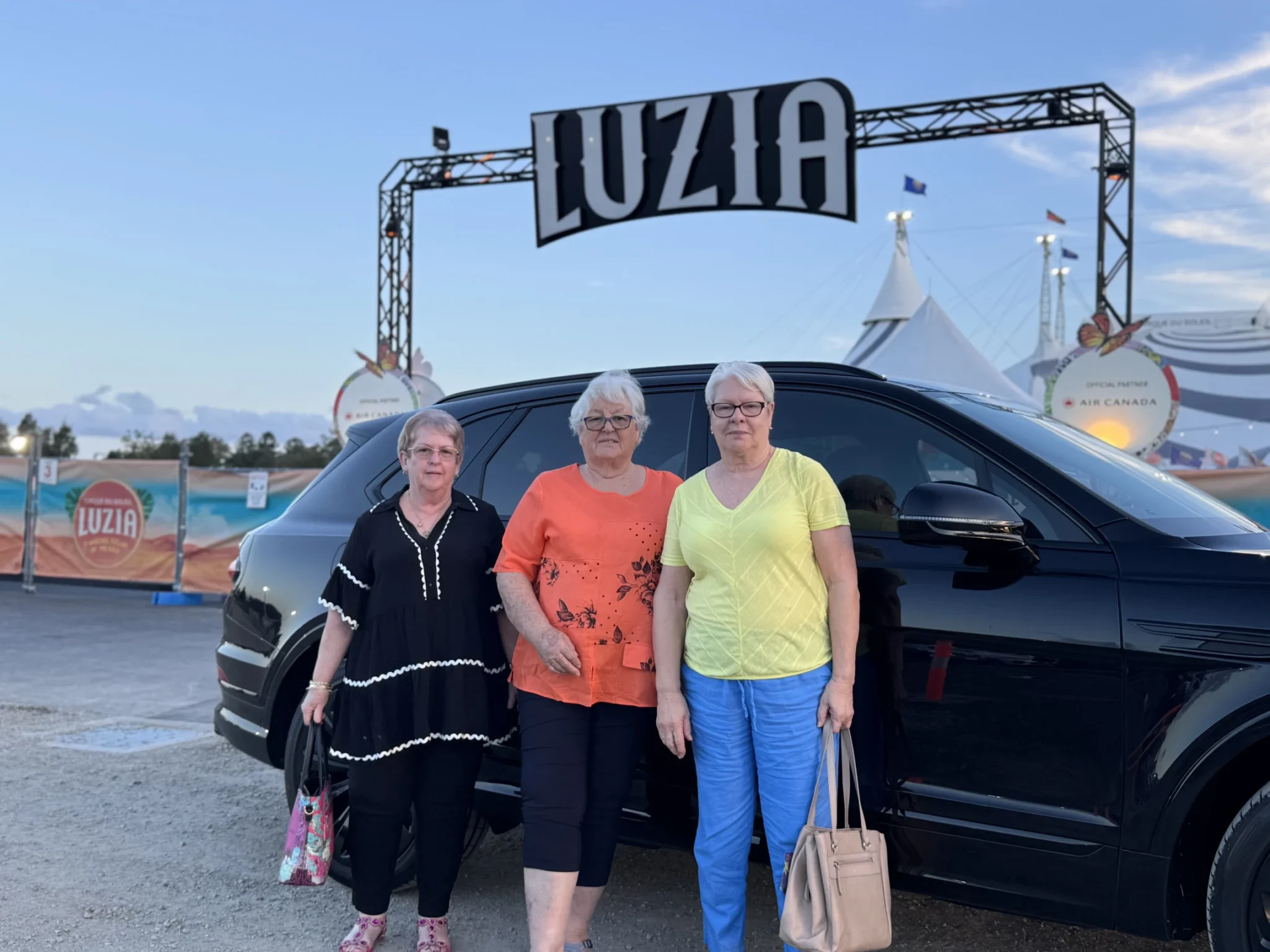 Luxury women transfer