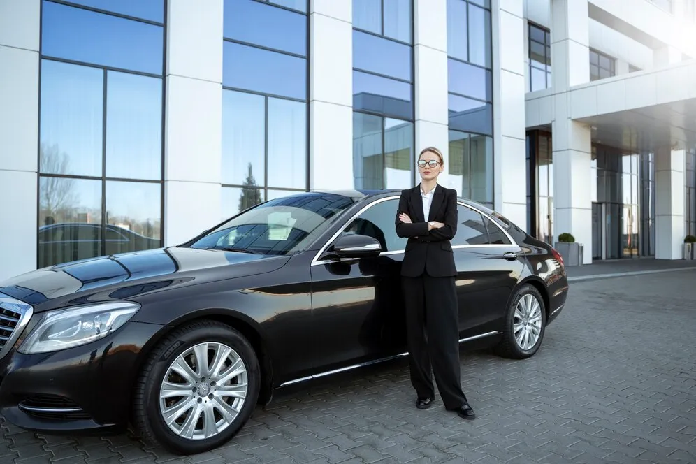mercedes v class hire car